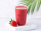 Fresh Strawberry Juice