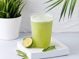 Fresh Lemon Mint Juice