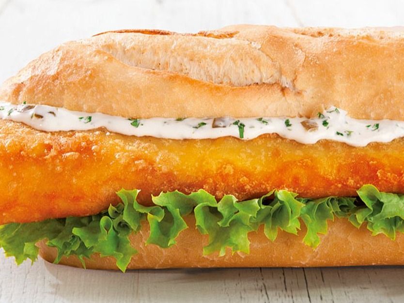 Fish Fillet Baguette