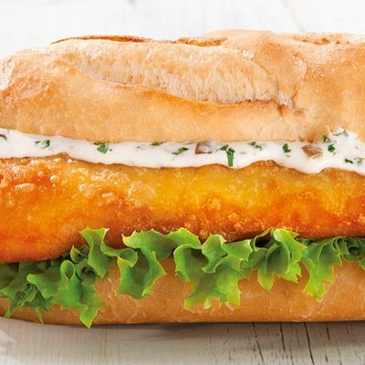 Fish Fillet Baguette