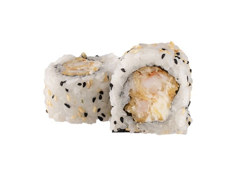 Ura Maki Shrimp Tempura - 4 Pieces