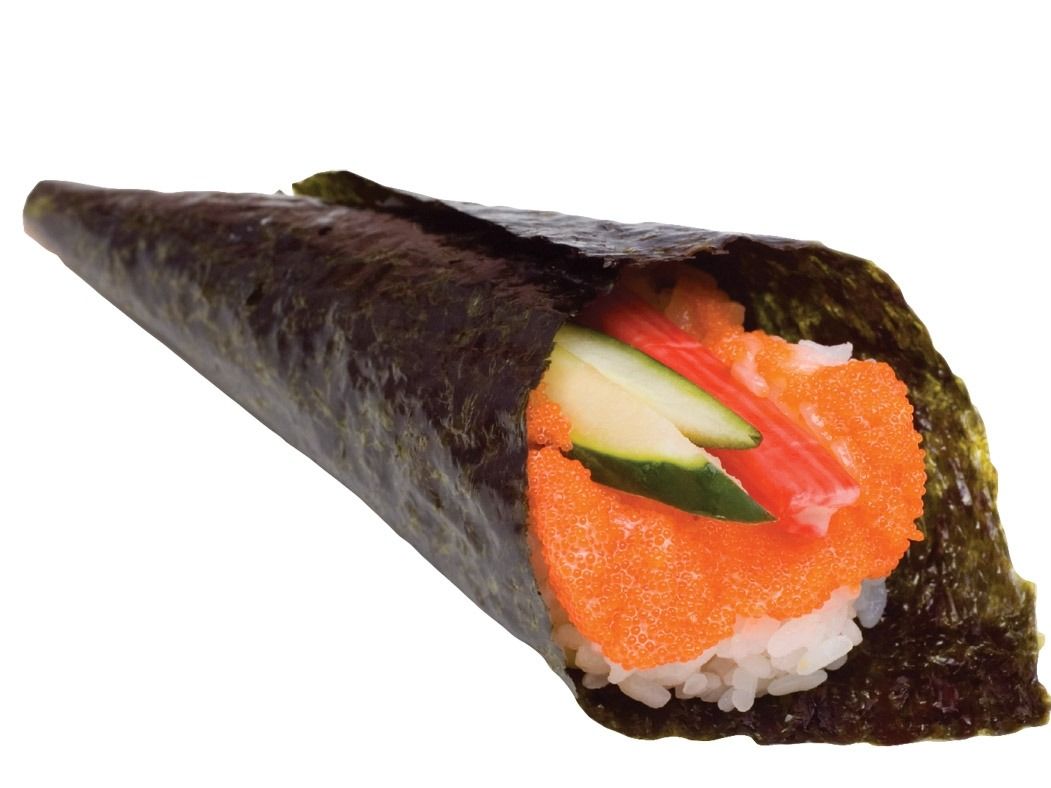 Salmon tamaki - piece