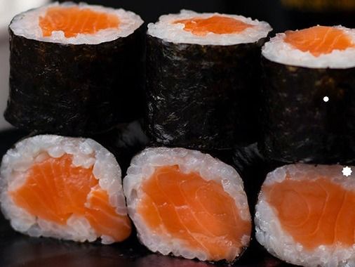 Hoso salmon cheese - piece
