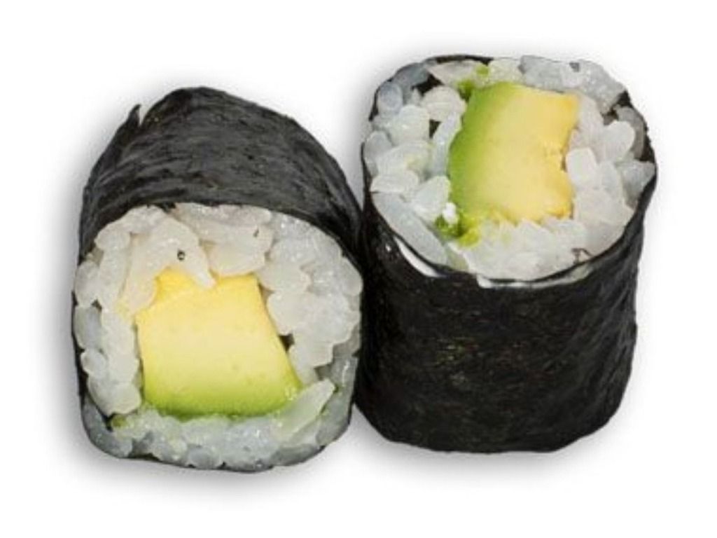 Hoso avocado - piece