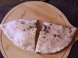 Calzone Turkey e mushroom