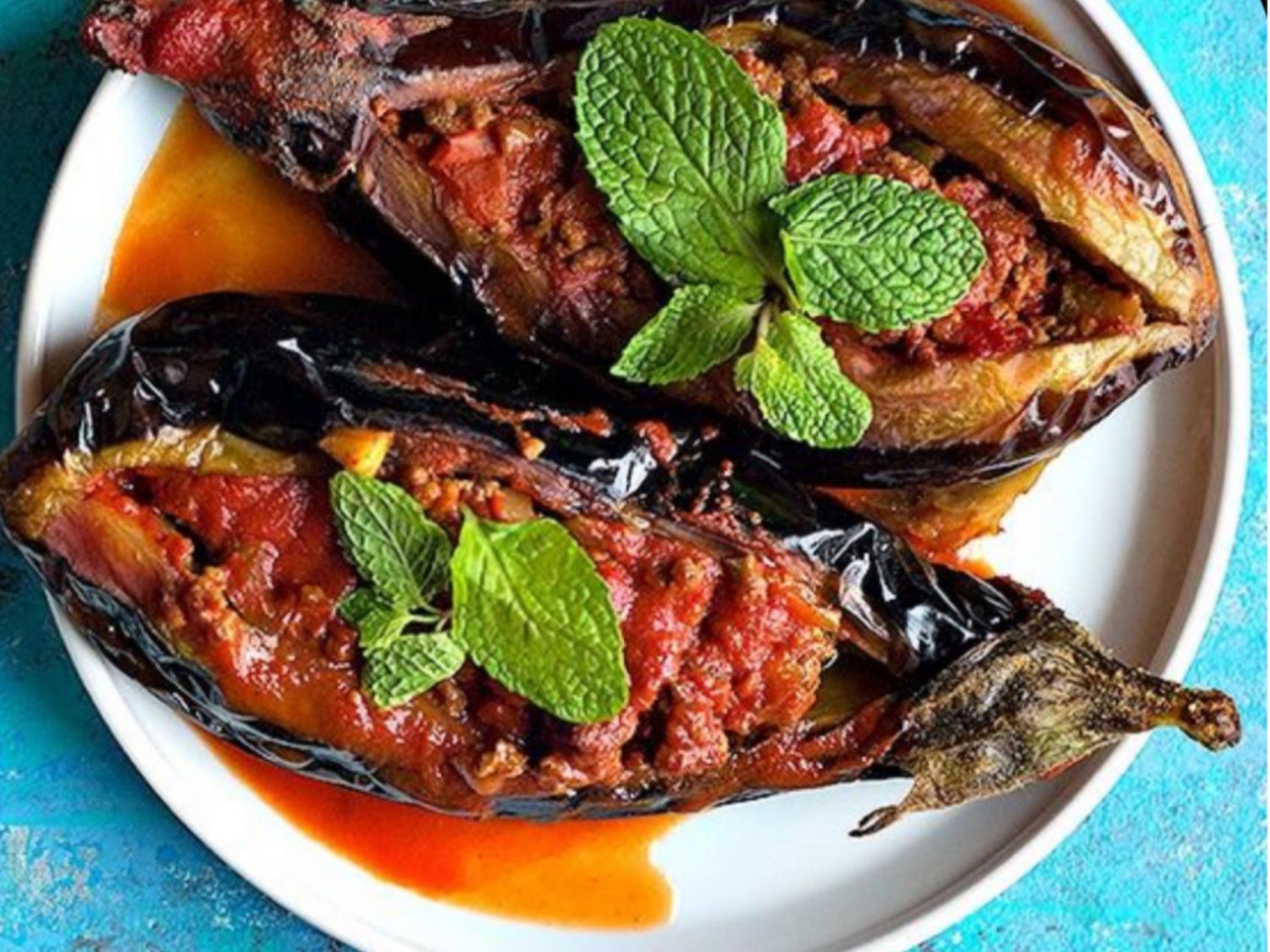 Pickled Eggplant