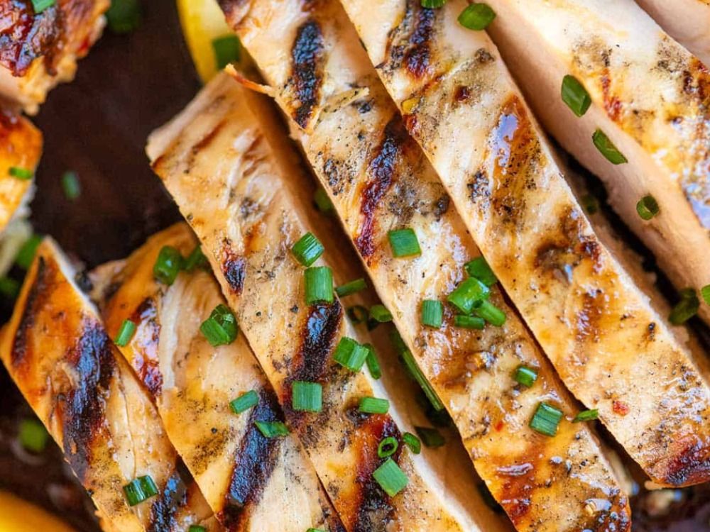 Grilled Slice Chicken
