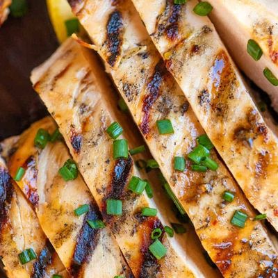 Grilled Slice Chicken