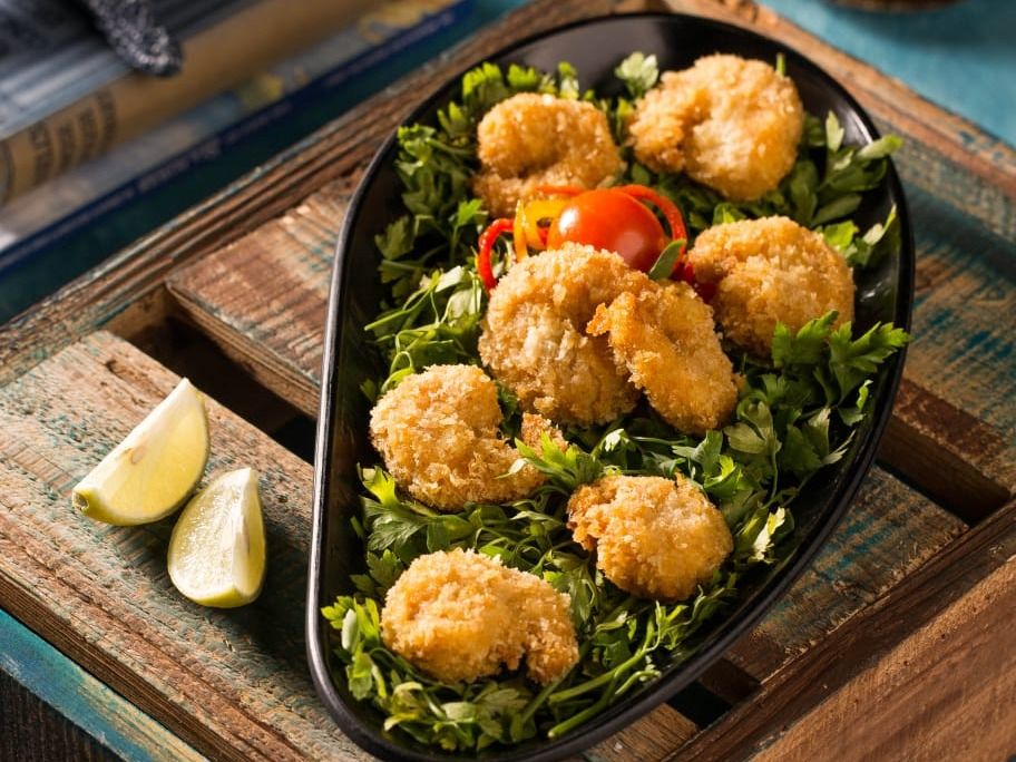 Special Shrimp 4 PCs