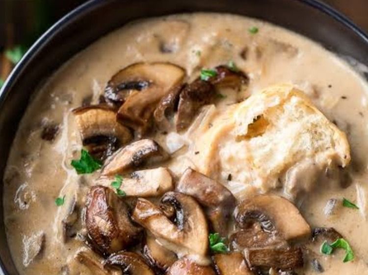 Creamy Mushroom