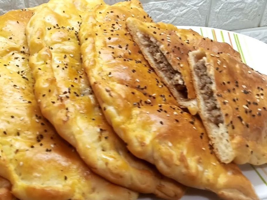 Meat Alexandrian Hawawshi
