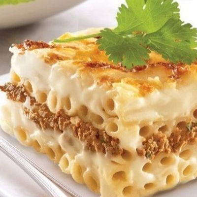 Oven-Baked Pasta Dish