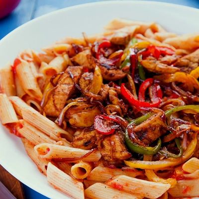 Chicken Fajita Pasta