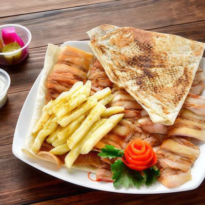 وجبة شاورما