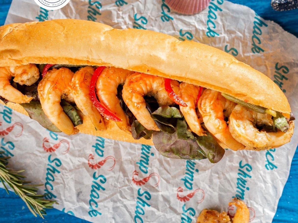 Seafood Mix Baguette