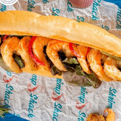 Seafood Mix Baguette