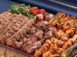 1 Kg Mix (4Shish Taouk 4 Kafta Beef, 4 Kabab) Plates