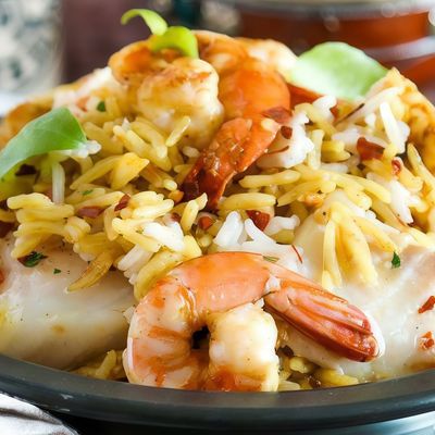 Basmati Mix Seafood