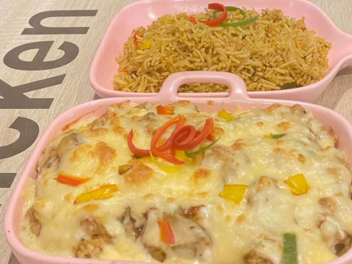 Crispy Chicken Mushroom