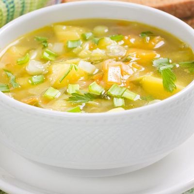 Plain Vegetable Soup