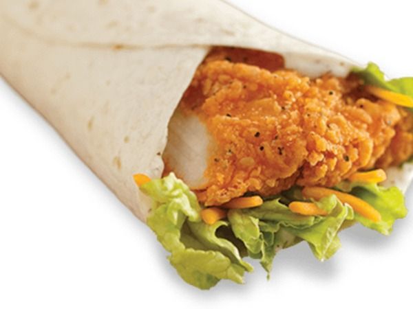 Pico Chicken Wrap