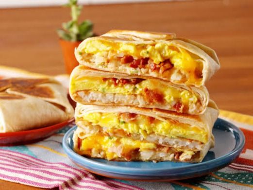 Meat Hawawshi with cheddar cheese