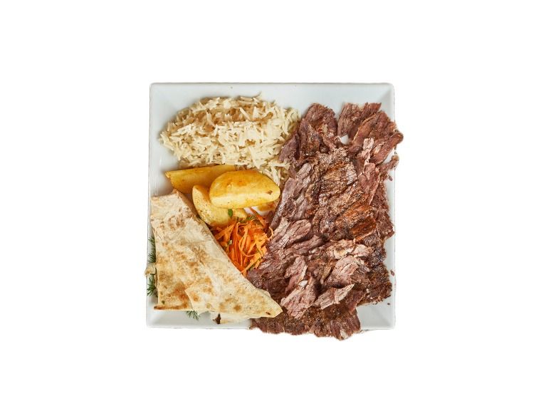 Meat Shawerma Meal