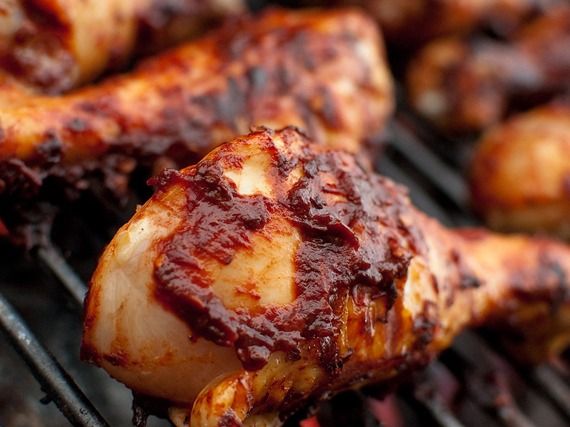 Charcoal Grilled Chicken Meal