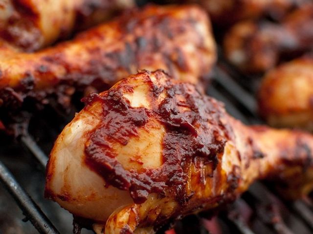 Charcoal Grilled Chicken Meal