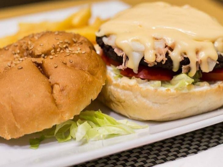 Ranch Burger
