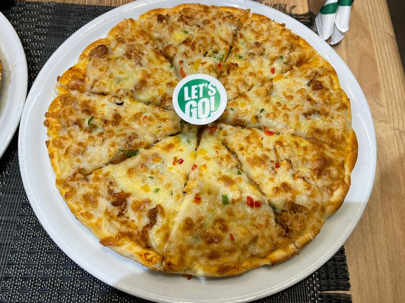 Chicken Pizza