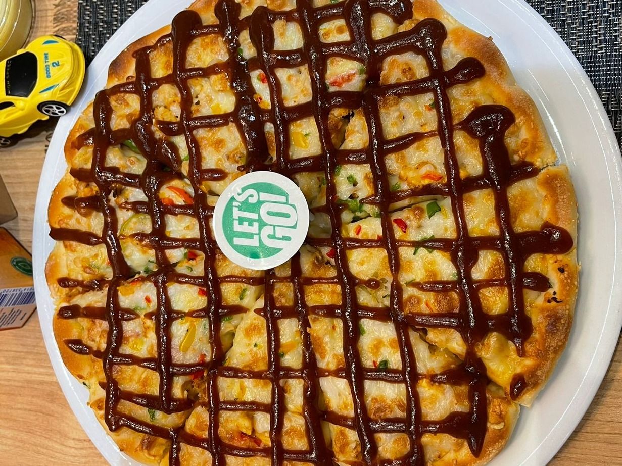 Chicken Bbq Pizza