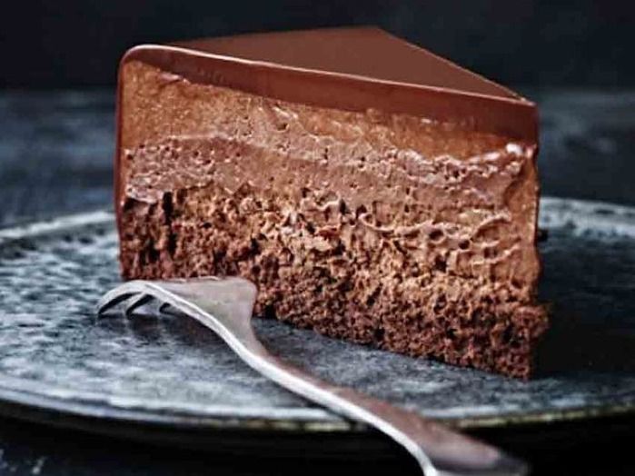 Nutella Chocolate Cake