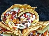 Chicken Fajita Crepe