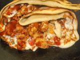 Beef Burger Crepe