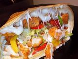 Beef Fajita Crepe
