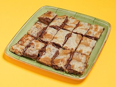 Large Plain Nutella Chocolate Feteera