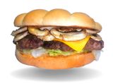Route 65 Fresh Mushroom Beef Burger