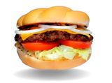 Route 45 Classic Beef Burger