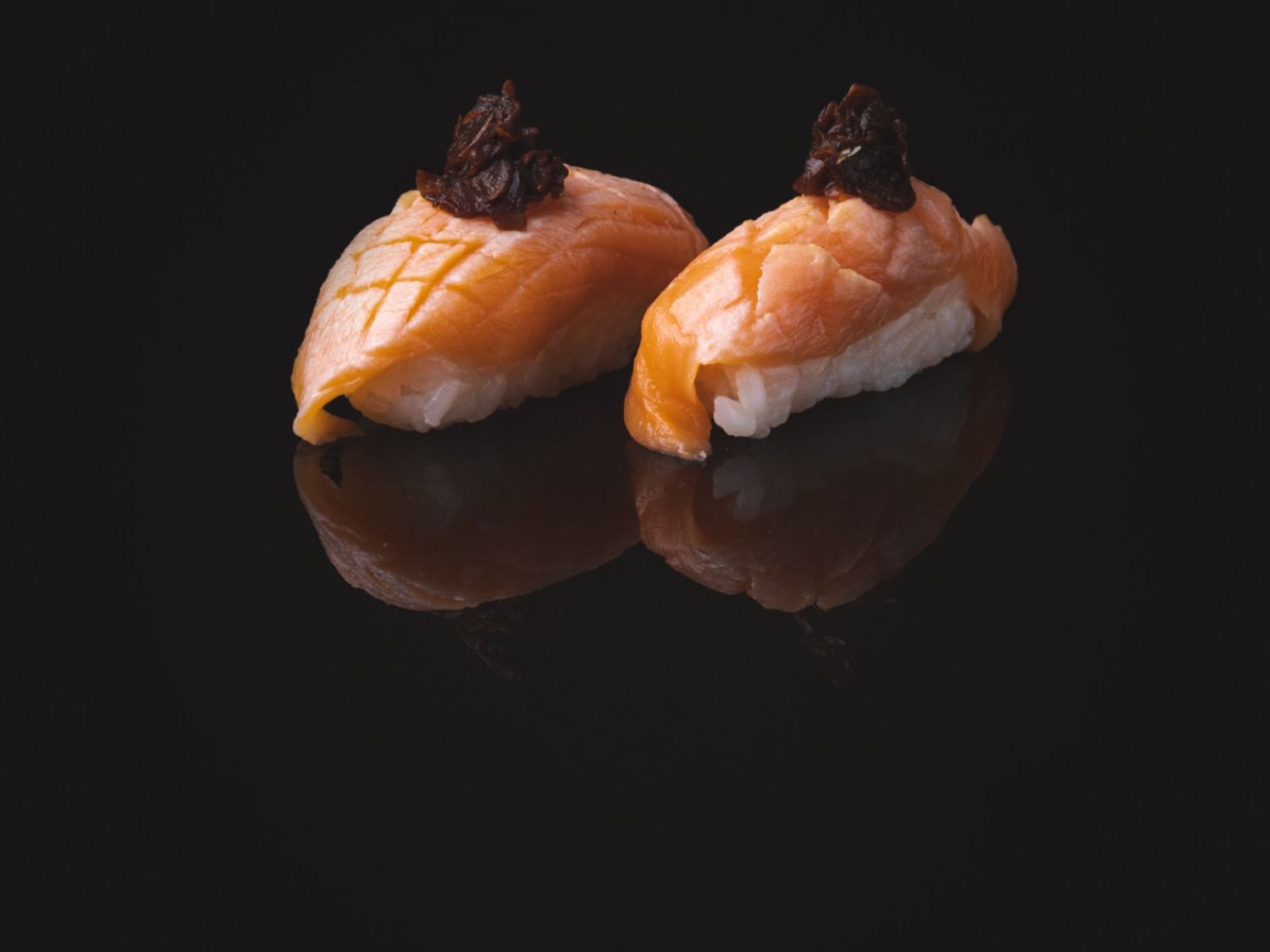 Salmon Avocado Nigiri