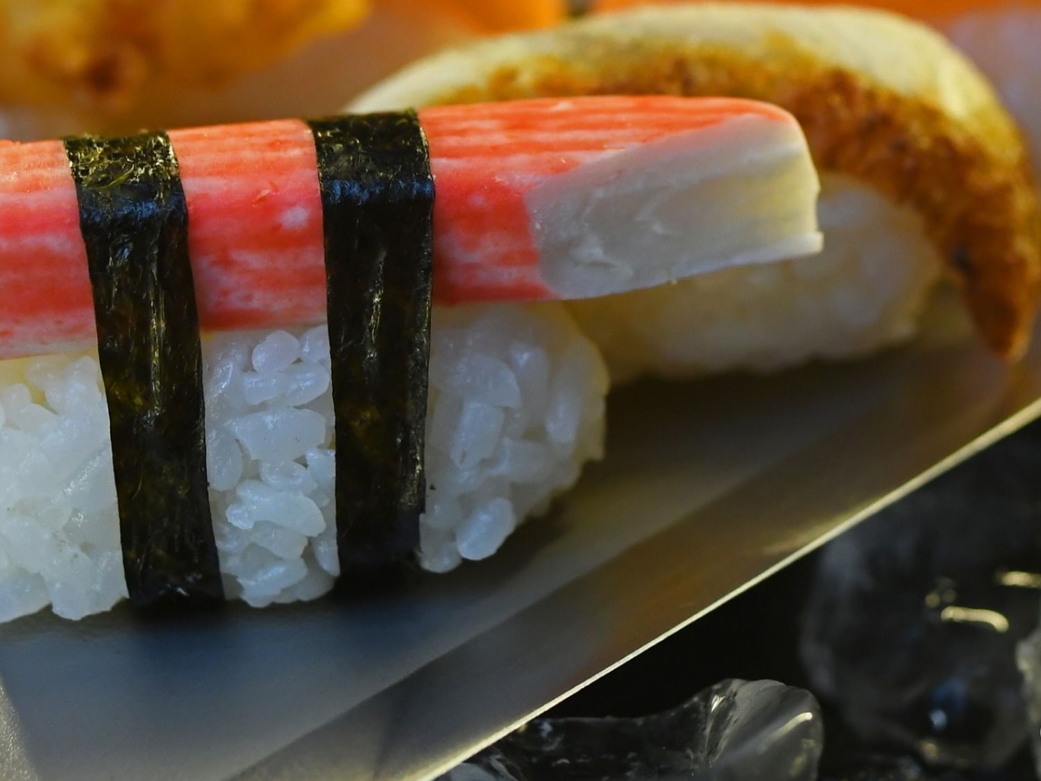Crap Sticks Nigiri
