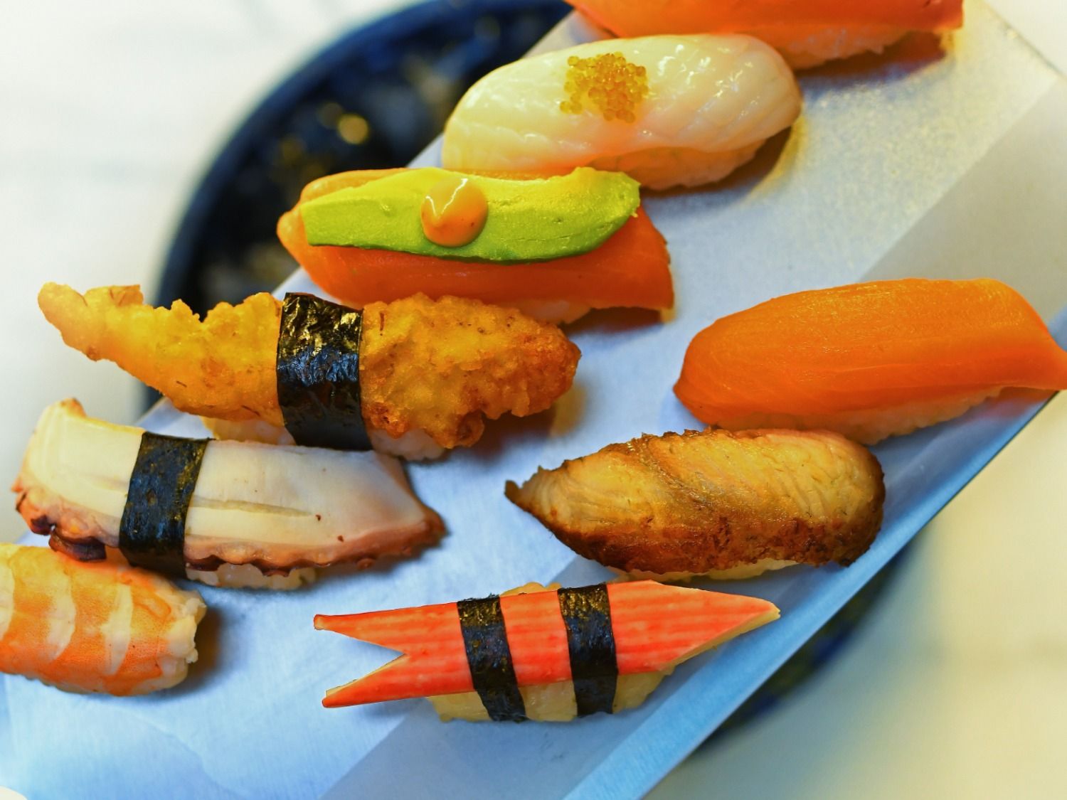 Shrimps Tempura Nigiri