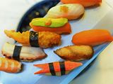 Shrimps Tempura Nigiri