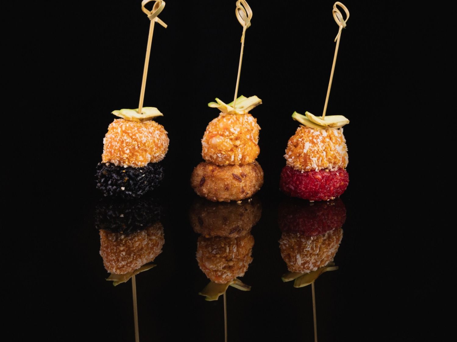 Fried Crispy Tuna Rice Nigiri