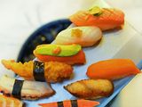 Salmon Tataki Nigiri