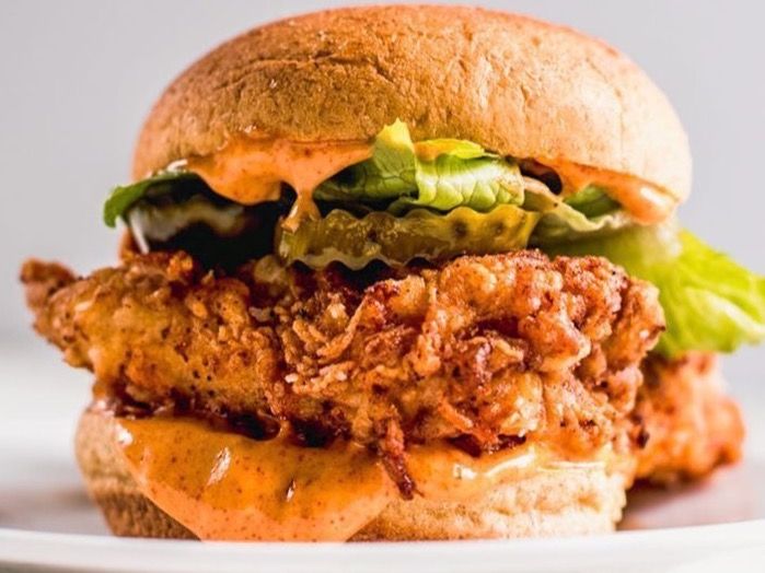 Crispy Chicken Salami