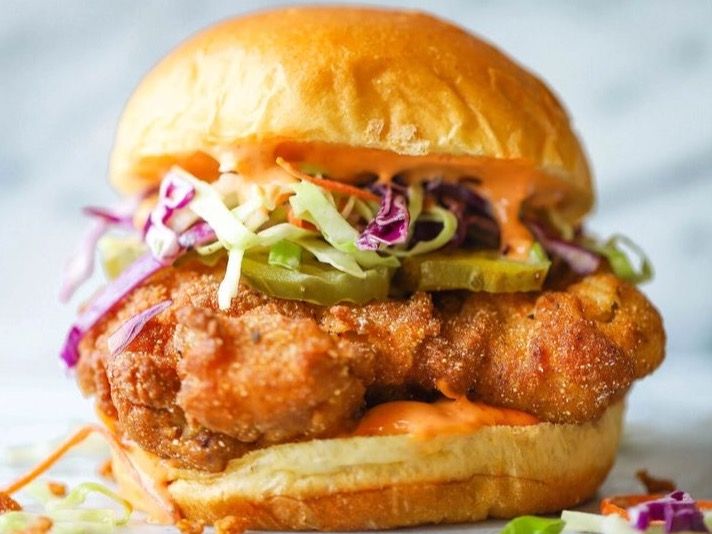 Himalaya Chicken Burger