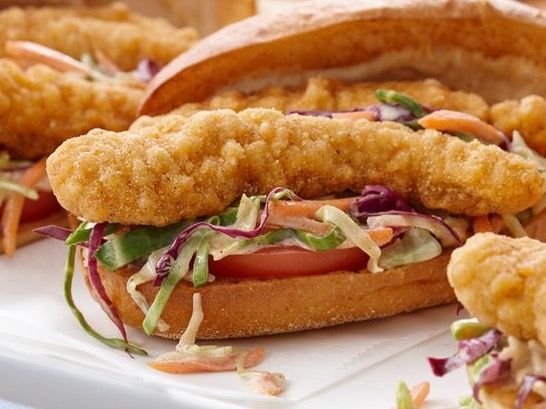 Crispy Fillet Sandwich