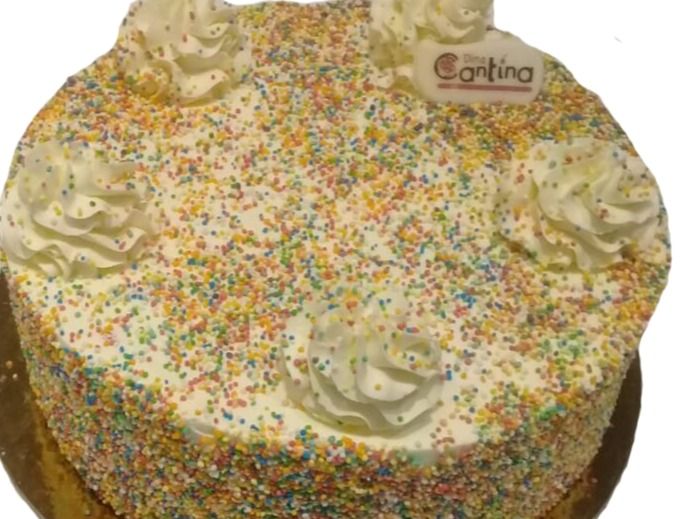 Rainbow Cake Small 4-6 Pax