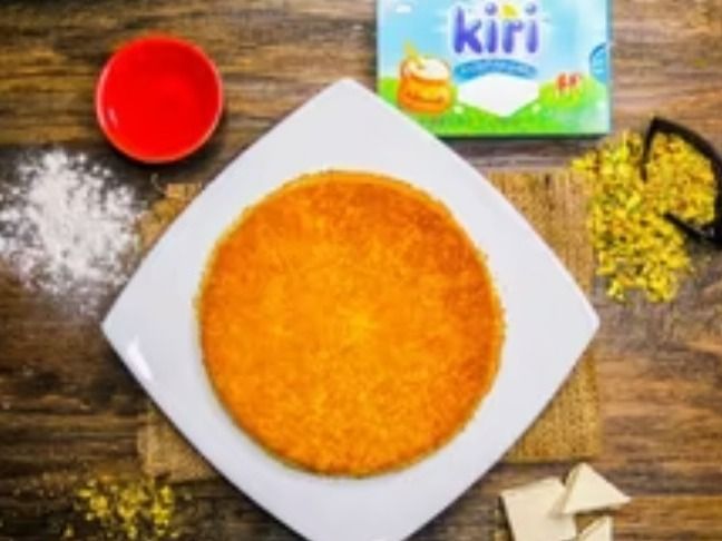 Kiri Cheese Konafa